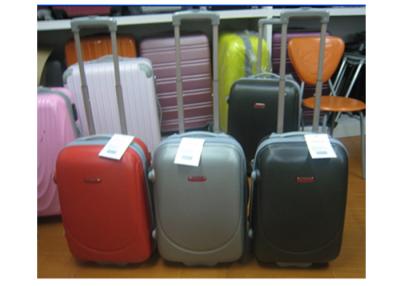 China Continúe la cremallera de los bolsos del equipaje de la rueda del ABS 2 de las tendencias enmarcada para viajar en venta