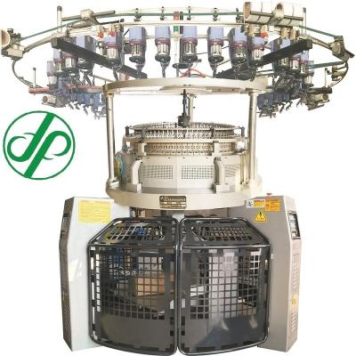 China Weft Factory 20 Years Experienced Computer Jacquard Net Single Circular Automated Automated Automatic Knitting Machine Supply for sale