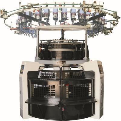 China Weft Factory 20 Years Experience Double Jacquard Fabric Electronic Full Circular Computerized Automatic Knitting Machine for sale