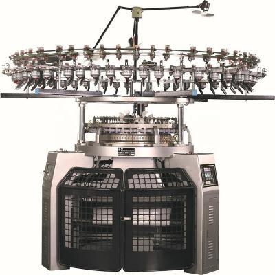 China Weft Factory 20 Years Experienced Quality Super Professional Jacquard Single Jersey Computerized Automatic Knitting Machine Price for sale