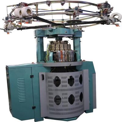 China Weft Factory 20 Years Automated Semi Automatic Small Diameter Flat Jacquard Doubles Price Terry Jacquard Circular Knitting Machine for sale