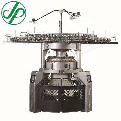 China Weft 20 Years Experienced Good Factory Professional Computerized Fully Jacquard Sweater Double Jersey Circular Knitting Machine for sale