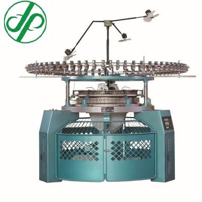 China Weft Factory 20 Years Experience Groz Beckert High Speed ​​Circular Single Knitting Knitting Machine Jersey Fleece Cloth Industrial Sweater for sale