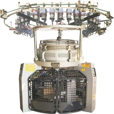 China Weft Factory 20 Years Good Service Experienced Automated Single Circular Computer Circular Jacquard Net Knitting Machine for sale