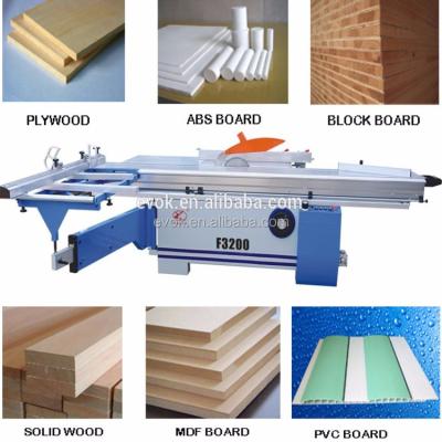 China Commercial Pecision High Quality Horizontal Woodworking Table Saws for sale