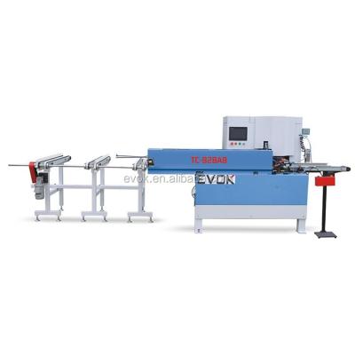 China Most popular CNC automatic wood/aluminum cutting machine TC-828A5 355*3.5*30*120T (depends on material) for sale