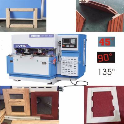 China Wooden Door CNC Door Production Line Slotting Machine TC-828S4 for sale