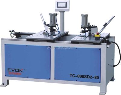 China New Design CNC Double Angle Nailing Photo Frame 800mm Machine for sale