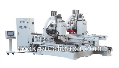 China High-speed and full function MSJ-A8 special function wooden-door lock-hole and hinge boring machine for sale