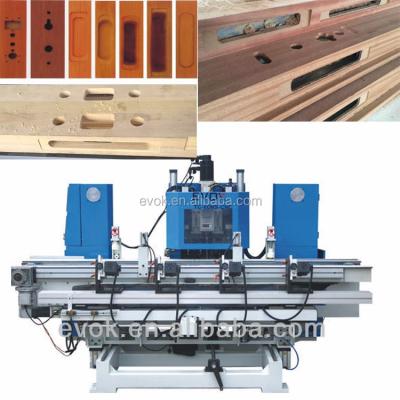 China Special high-speed, full function cnc boring machine of lock-hole and hinge wooden-door for sale