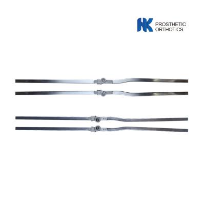 Chine Articulations du genou orthotiques adultes d'acier inoxydable de 19mm, articulation du genou de serrure de baisse à vendre