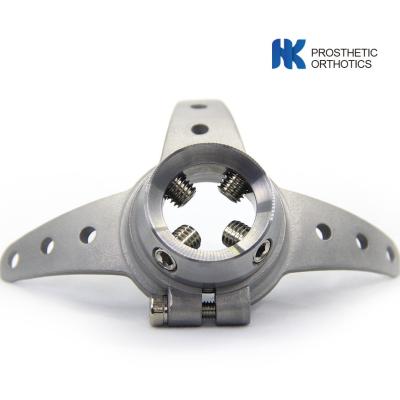 China Rotatable Titanium GR5 275lbs Three Anchor Adapter for sale