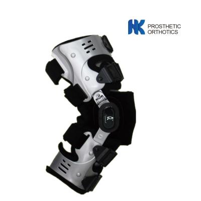 Китай Расчалка Orthosis колена остеоартрита, боковая часть с прикрепленной на петлях затяжелителем расчалки колена продается