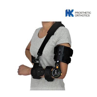 China Um tamanho ROM Elbow Brace With Sling articulado preto à venda