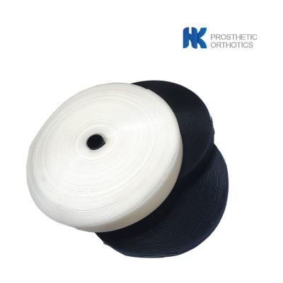 China 38cm de Zwarte maakt Haak van de Riem de Nylon Materiële Klitband vast Te koop