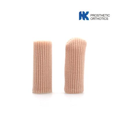 Cina Correttore Fabric Toe Tube Sleeves di borsite dell'alluce di iso 13485 in vendita