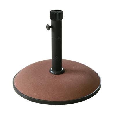 China Modern Concrete 33lb Cement Umbrella Base For Restaurant for sale