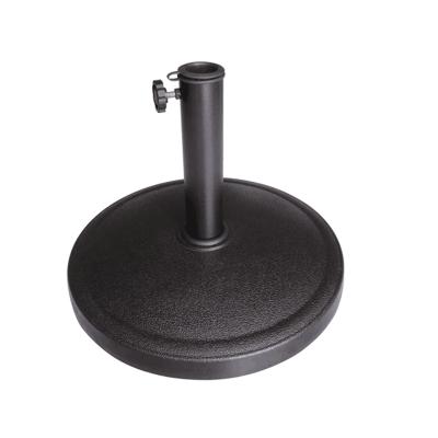 China Traditional HDPE Outdoor Sun Shade Umbrella Stand for sale