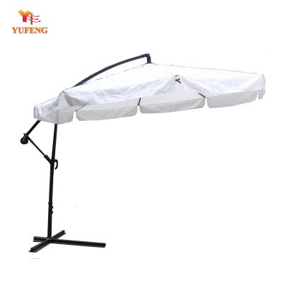 China Hot Selling Outdoor Furniture Banana Patio Umbrella For Garden Use for sale