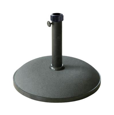 China EUROPEAN concrete and steel round umbrella base for sale