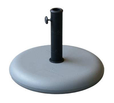 China Round Shape Modern Concrete Umbrella Base Stand for sale