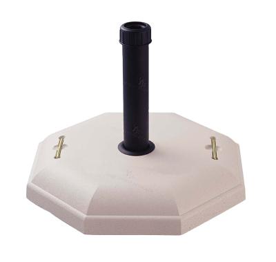 China Modern heavy duty 59lbs concrete umbrella base for sale