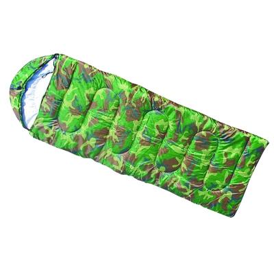 China 1000g mummy camouflage color sleeping bag for outdoor camping for sale