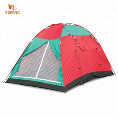 China Fiberglass Family Camping Tent For 5 Person for sale