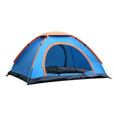 China Extended Type Instant Quick Open Camping Tent For 2-3 Persons for sale