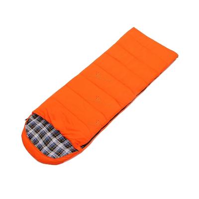 China Envelope Type Ultralight Portable Winter Outdoor Adults Compact Single Camping Sleeping Bag for sale