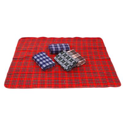 China Cheap Picnic Fleece Fold Up Beach Picnic Mat for sale