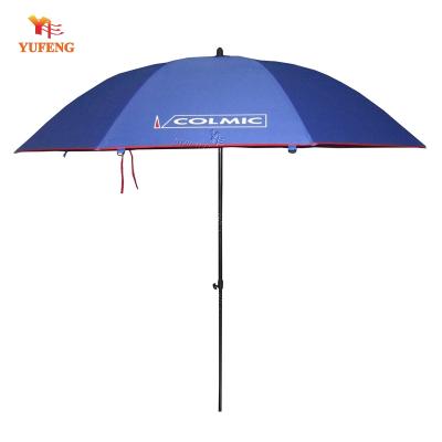 China Portable Outdoor Furniture Windproof And Waterproof Fiberglass Ribs Fishing Umbrella for sale