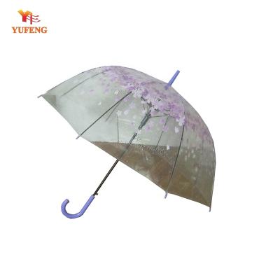 China Apollo Transparent PVC Rain Hanging Umbrella for sale