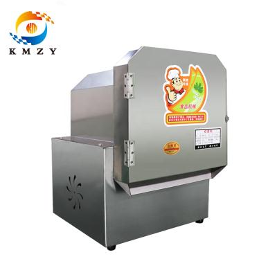 China Hot Wholesale Price KM Brand Factory Sale Main Vegetable Snacks And Salad Cutter Machine Online For Restaurant for sale