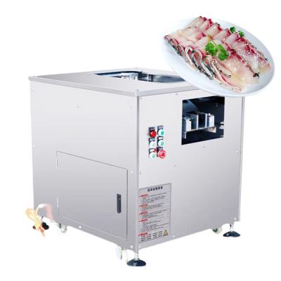 China Customizable Hotels Fish Band Slicer Fish Machine Salmon Slicing Machine for sale