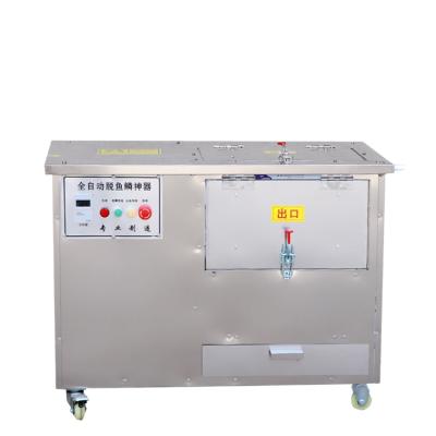 China Small Fish Hotels Tartar Removal Scaler Cutting Scaler Automatic Rotating Cleaning Machine for sale