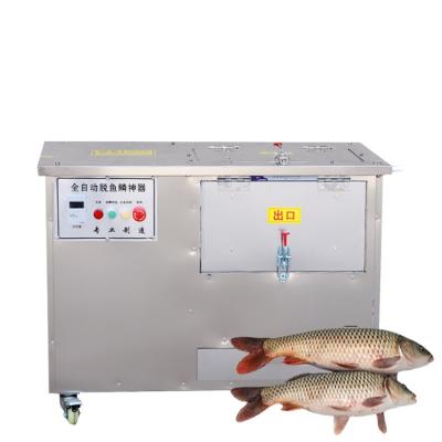 China Hotels Labor Saving Automatic Fish Scaler Peeling Removing Machine Fish Killer Machine for sale