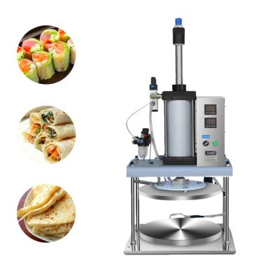 China Hotels Commerical Tortilla Press Machine Tortilla Making Machine Pizza Dough Pressing Machine for sale