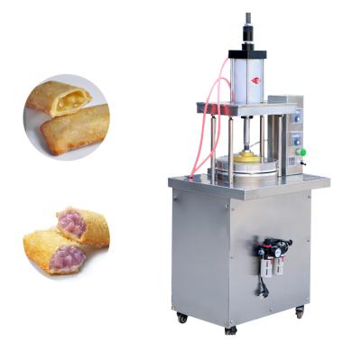 China Hotels Dough Press Machine For Pizza Pizza Dough Flattening Press Commercial Tortilla Making Machine for sale