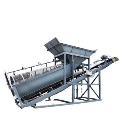 China Ore Coal Ash Screening Sieving Machine Industrial Sieve/Rotary Cylinder Trommel Screen/Rotaspiral Rotary Drum Trommel Screen for sale