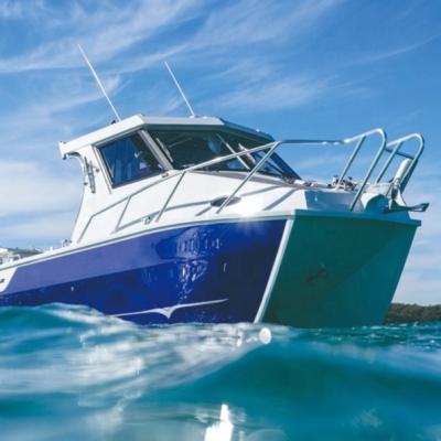 China Aluminum 26ft (8m) Catamaran Fishing Boat for sale