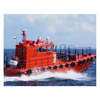 China Guide Other Forward Boats 20m Marine Aluminum Alloy Pilot Boat For Sale for sale