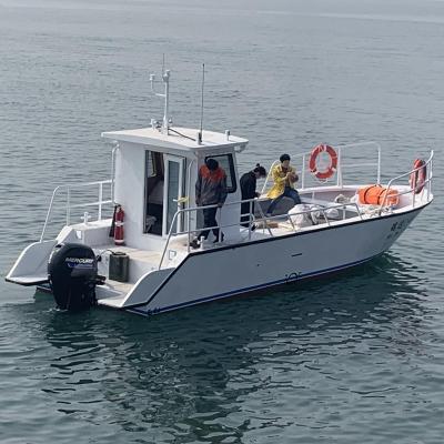 China cheap aluminum alloy aluminum alloy work boat / fishing yacht for sale