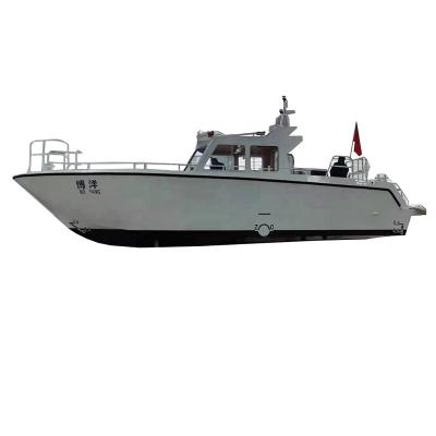 China Commercial Fishing And Recreational Aluminum Alloy 11m Boat for sale