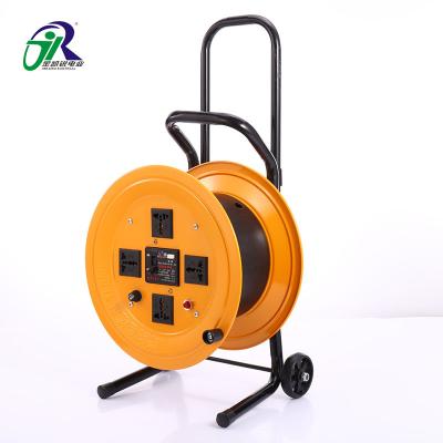 China Industrial equipment factory price 3x1.0mm2 100m sewer inspection frp power cord cable reel for sale