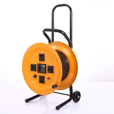 China 4*16A Plug 20M PVC 3*2.5SQ.MM Household Universal Molded Cable Reel Reel Cable Reel 230V PVC Appliance 3*2.5SQ.MM New for sale