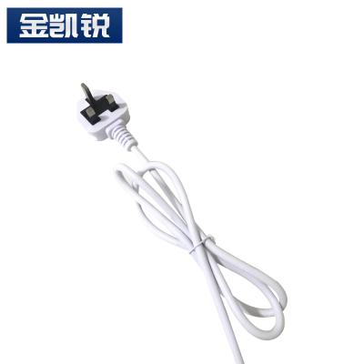 China Best Price Industrial Plug Wire 13A 220V BS Approval 3 Pin 2.0mm2 Computer AC Electrical UK Cord Cord for sale