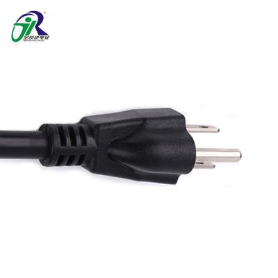 China Wholesale American 3 Pin UL STV 17awg Flat Cable STV 17awg Electric Power Plugs for sale