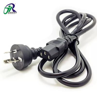 China Australian Extension Cables Supplier Underground Wire 0.75mm2 AC Power Cord 3 Pin Female Plug for sale