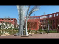 School Park Sculpture